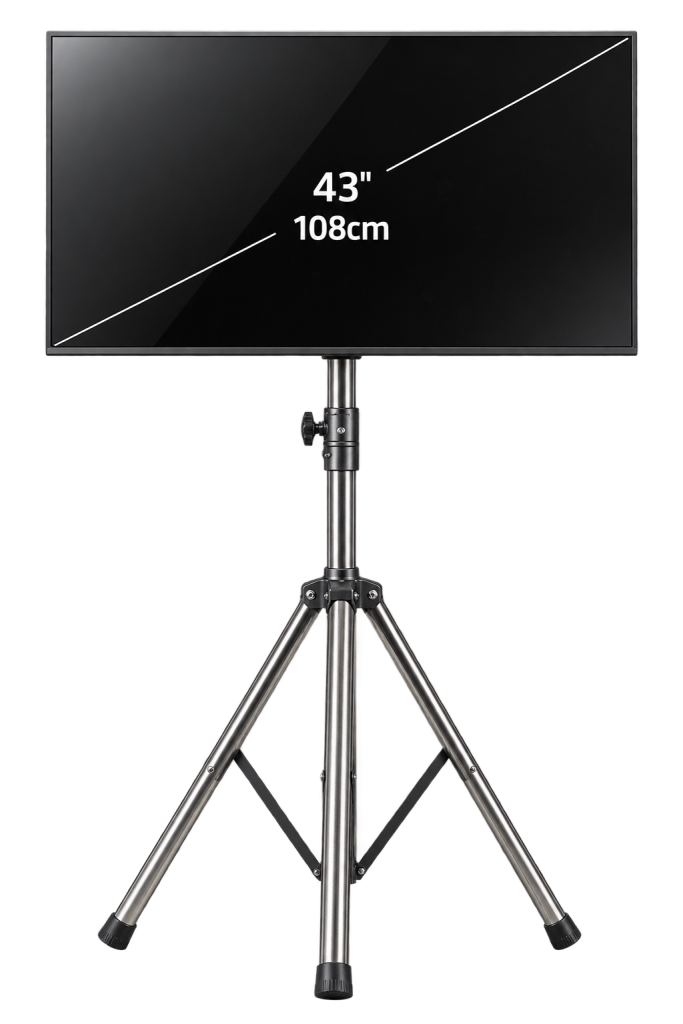 43″ LG LED TV + állvány – LED TV – bérlés