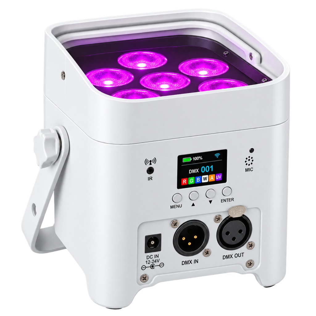 Akkumulátoros LED falszínező