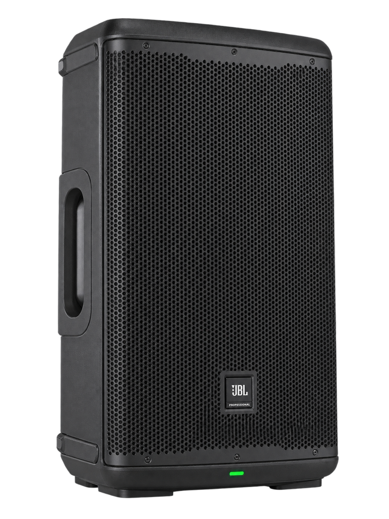 JBL EON712 aktív PA hangfal pár – Hangfal bérlés – bérlés