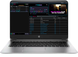 Karaoke laptop