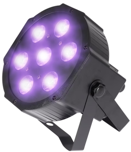 Flash LED PAR - 70 W falszínező fény
