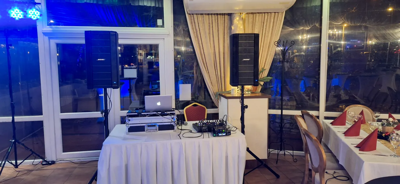 Esküvői DJ Hangosítás